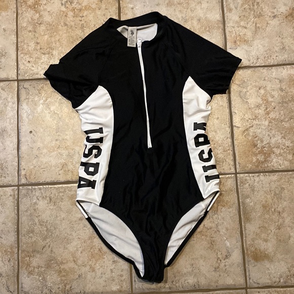 Polo Ralph Lauren Other - Womens polo one piece bathing suit size large